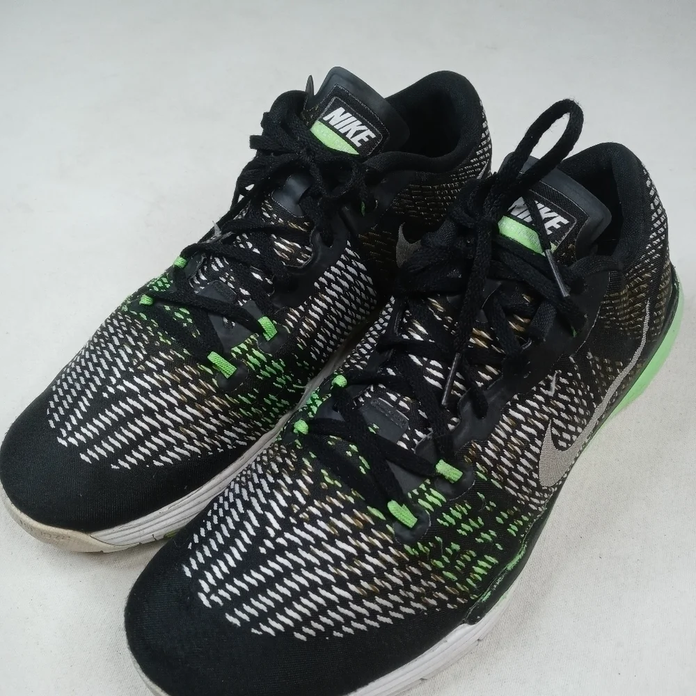 Nike Lunar Caldra 803879-013 Black/White mens Size